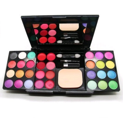 Makeup Set Full Kit All In One Makeup Gift Set Eyeshadow Eye Shadow Palette Face Natural Matte Blush Bronzer Concealer