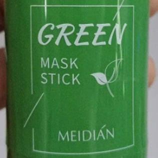 Green Tea Cleansing Mask Stick Oil Control, Acne Treatment & Skin Brightening Seaweed Mask