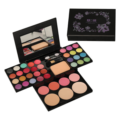 Makeup Set Full Kit All In One Makeup Gift Set Eyeshadow Eye Shadow Palette Face Natural Matte Blush Bronzer Concealer