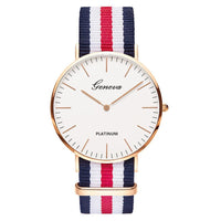 Slim Case Korean Quartz Braid Watch
