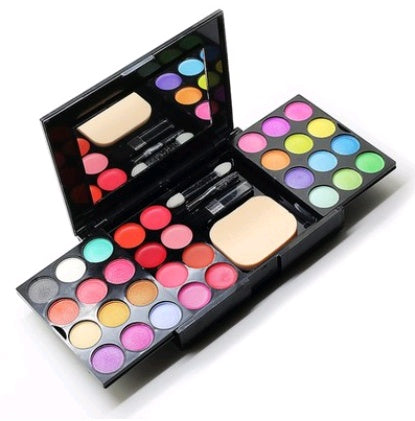 Makeup Set Full Kit All In One Makeup Gift Set Eyeshadow Eye Shadow Palette Face Natural Matte Blush Bronzer Concealer