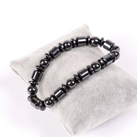 Weight Loss Magnet Bracelet with Pentagram Stone – Slimming, Pain Relief & Health Balance