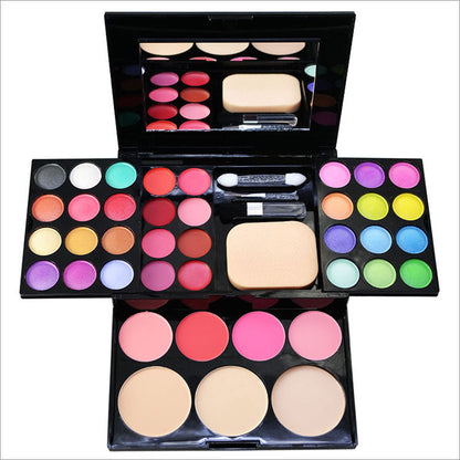 Makeup Set Full Kit All In One Makeup Gift Set Eyeshadow Eye Shadow Palette Face Natural Matte Blush Bronzer Concealer