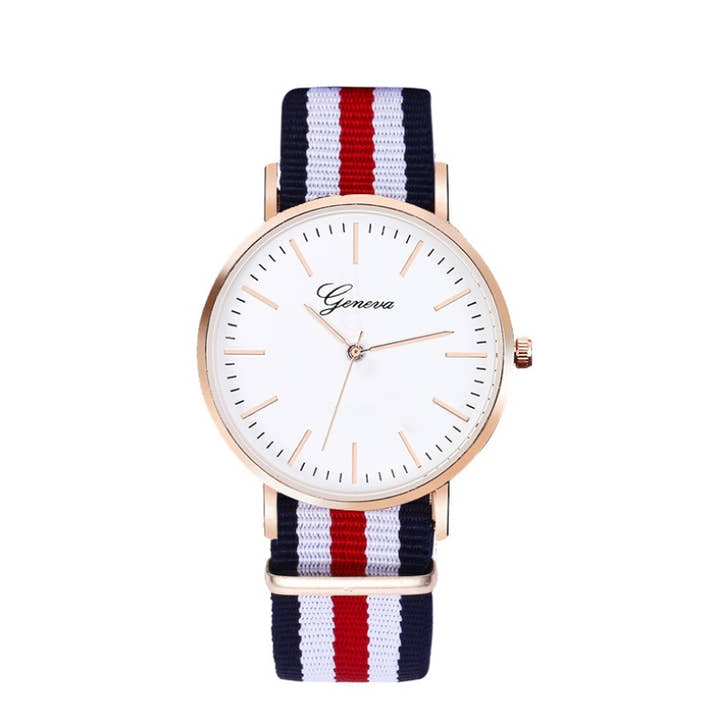 Slim Case Korean Quartz Braid Watch