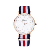 Slim Case Korean Quartz Braid Watch