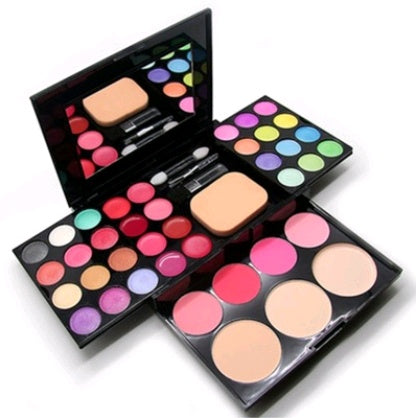 Makeup Set Full Kit All In One Makeup Gift Set Eyeshadow Eye Shadow Palette Face Natural Matte Blush Bronzer Concealer