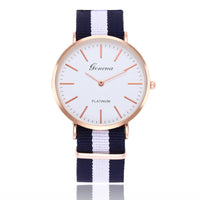 Slim Case Korean Quartz Braid Watch