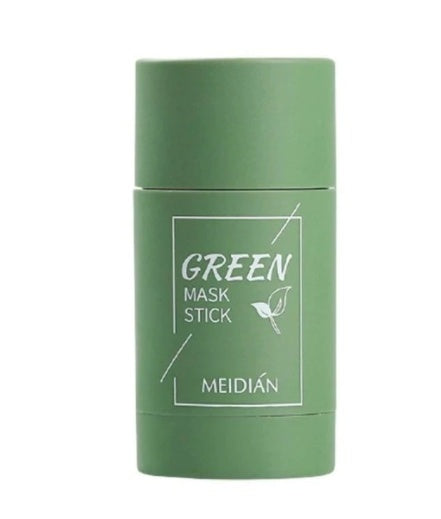 Green Tea Cleansing Mask Stick Oil Control, Acne Treatment & Skin Brightening Seaweed Mask