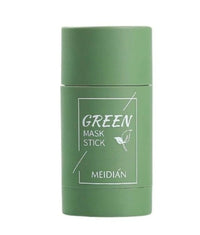 Green Tea Cleansing Mask Stick Oil Control, Acne Treatment & Skin Brightening Seaweed Mask