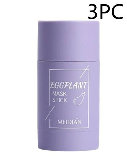 Green Tea Cleansing Mask Stick Oil Control, Acne Treatment & Skin Brightening Seaweed Mask