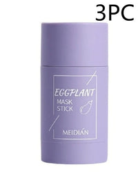 Green Tea Cleansing Mask Stick Oil Control, Acne Treatment & Skin Brightening Seaweed Mask