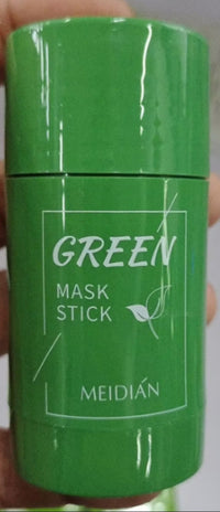 Green Tea Cleansing Mask Stick Oil Control, Acne Treatment & Skin Brightening Seaweed Mask