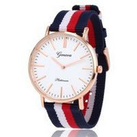 Slim Case Korean Quartz Braid Watch